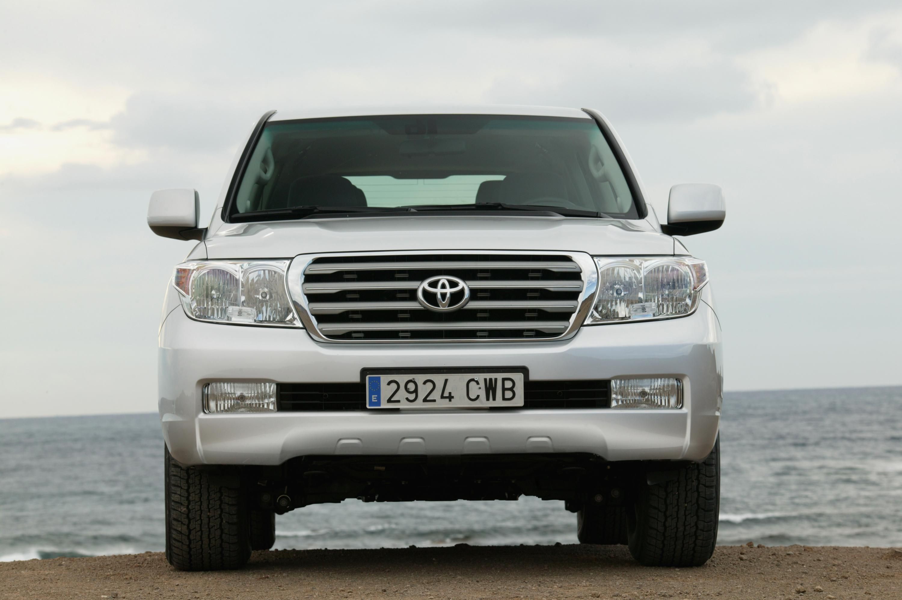 2008 Toyota Land Cruiser V8