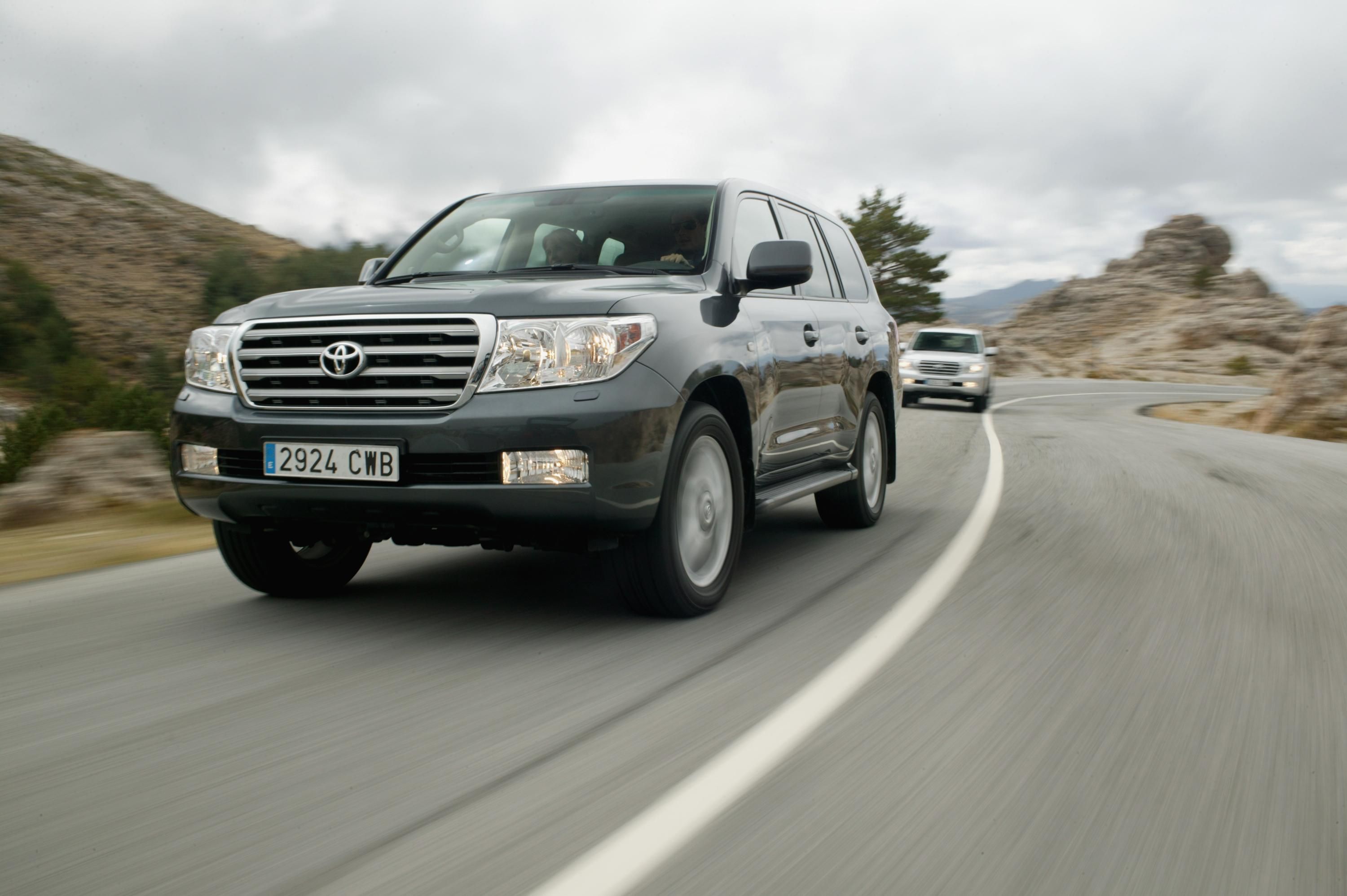 2008 Toyota Land Cruiser V8