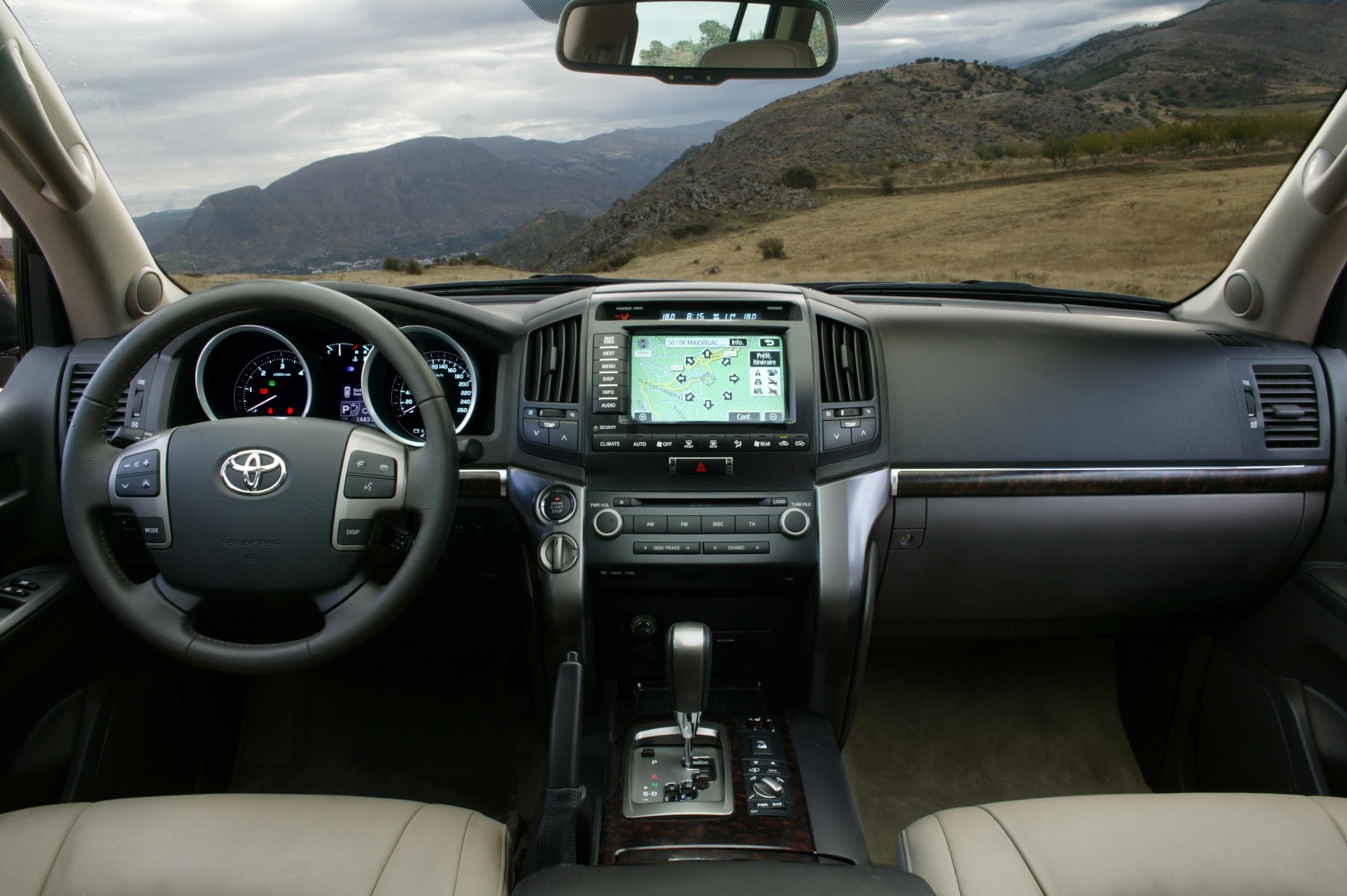 2008 Toyota Land Cruiser V8