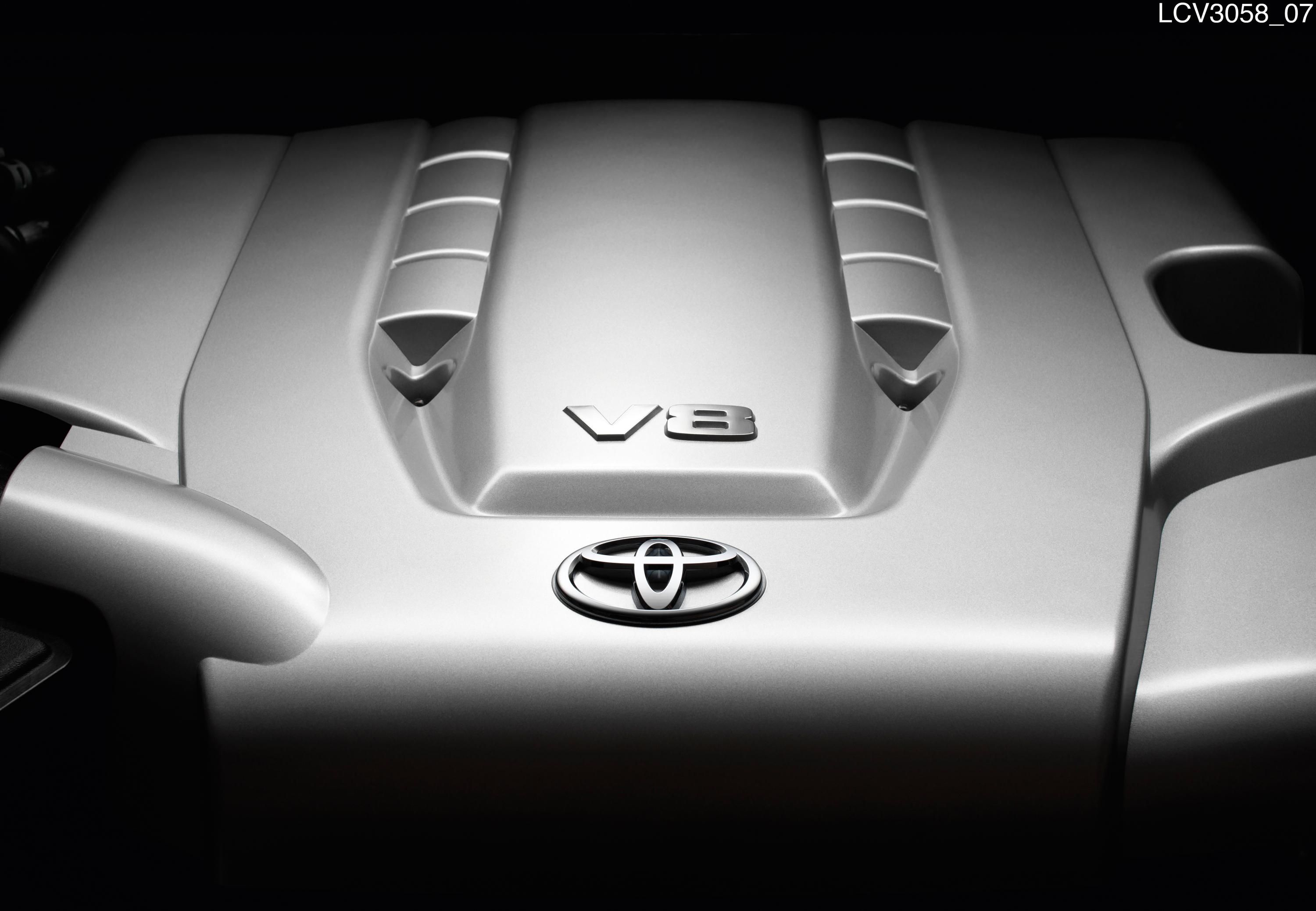 2008 Toyota Land Cruiser V8