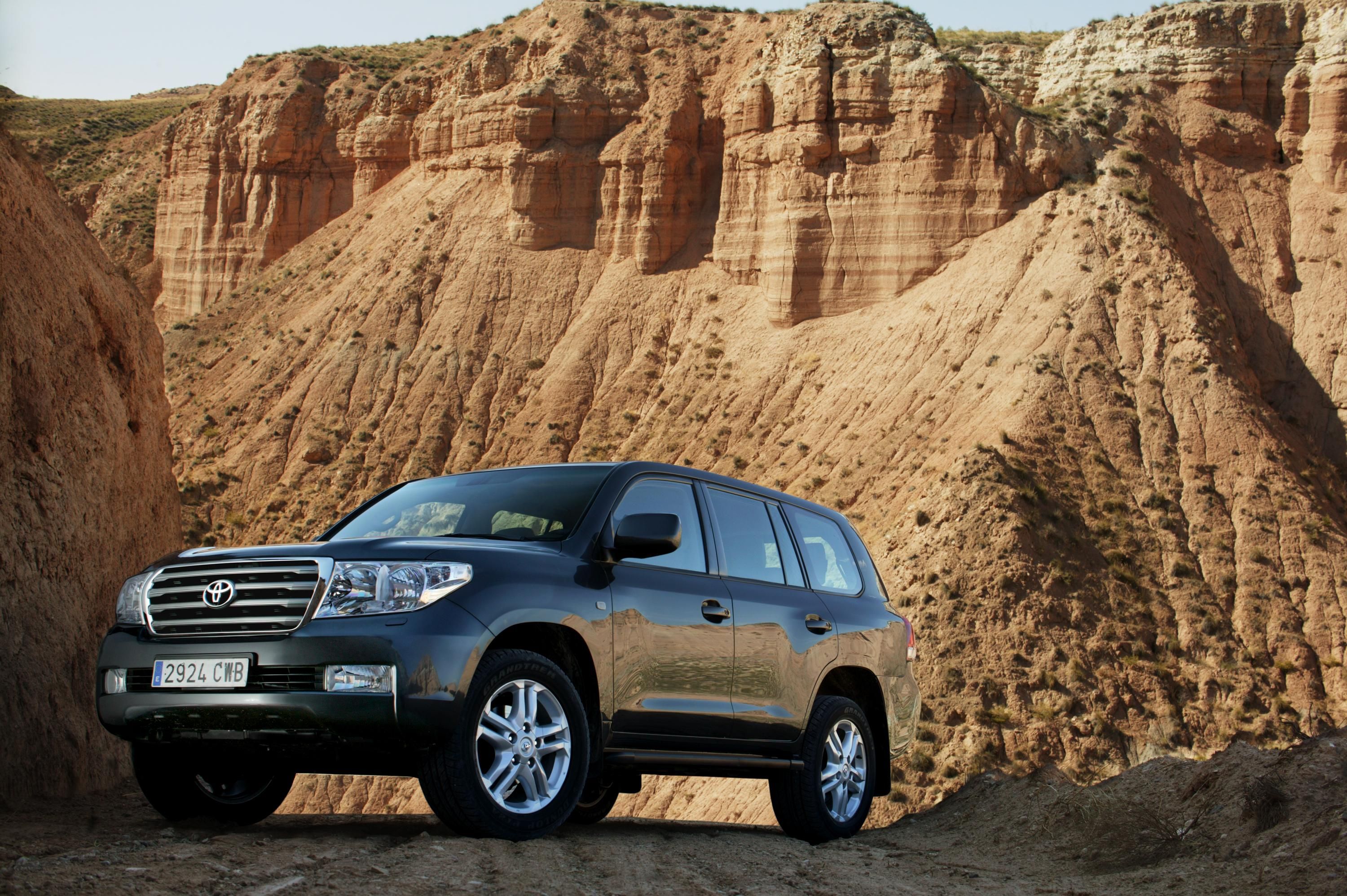 2008 Toyota Land Cruiser V8