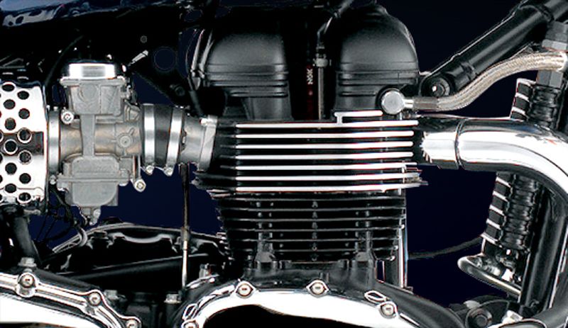  2008 Triumph America Engine