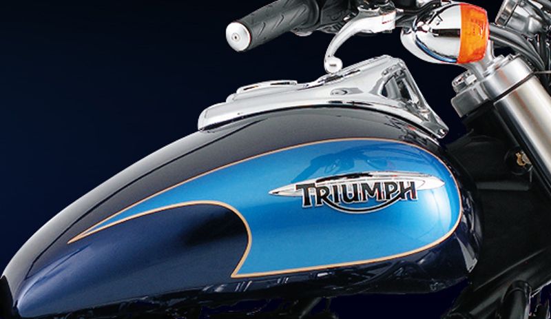  2008 Triumph America Fuel Tank