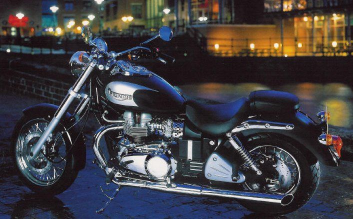  2002 Triumph America