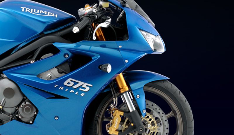  2008 Triumph Daytona 675 Suspension