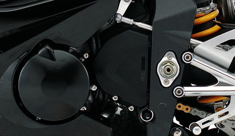  2008 Triumph Daytona Special Edition Engine Covers