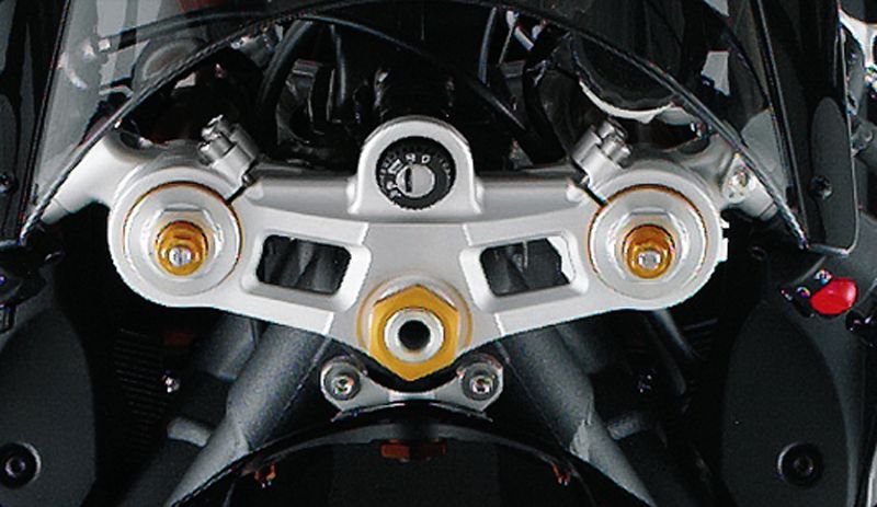 2008 Triumph Daytona Special Edition Steering Nut