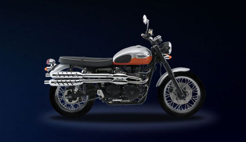  2008 Triumph Scrambler