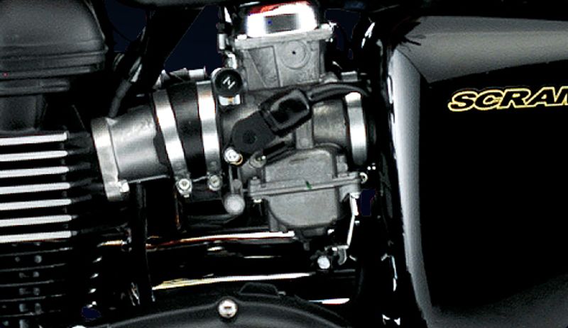  2008 Triumph Scrambler Carburetors