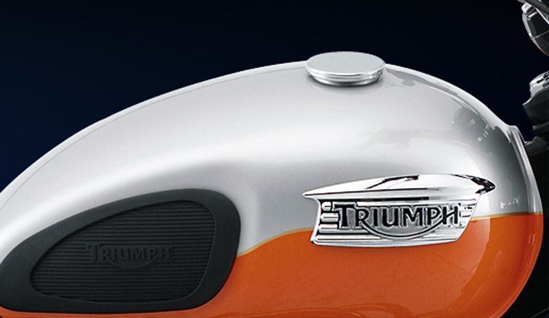  2008 Triumph Scrambler Fuel Tank