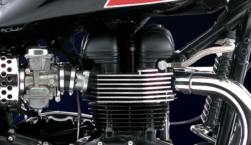  2008 Triumph Speedmaster Engine