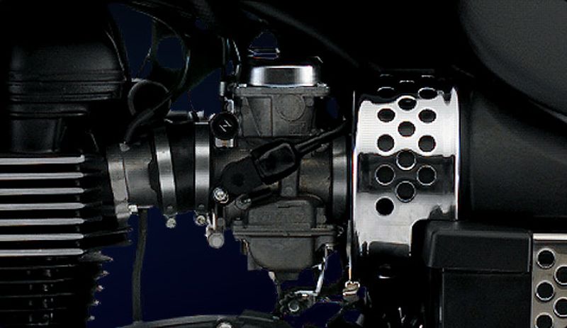  2008 Triumph Speedmaster Carburetors