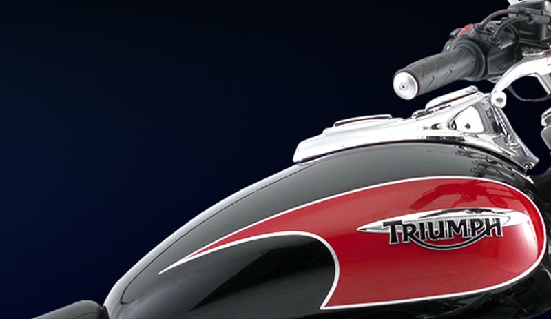  2008 Triumph Speedmaster Fuel Tank