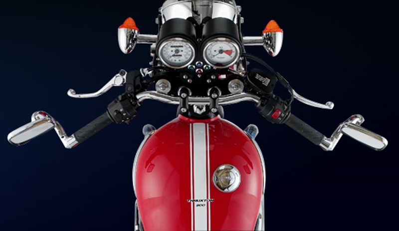  2008 Triumph Thruxton Handlebars