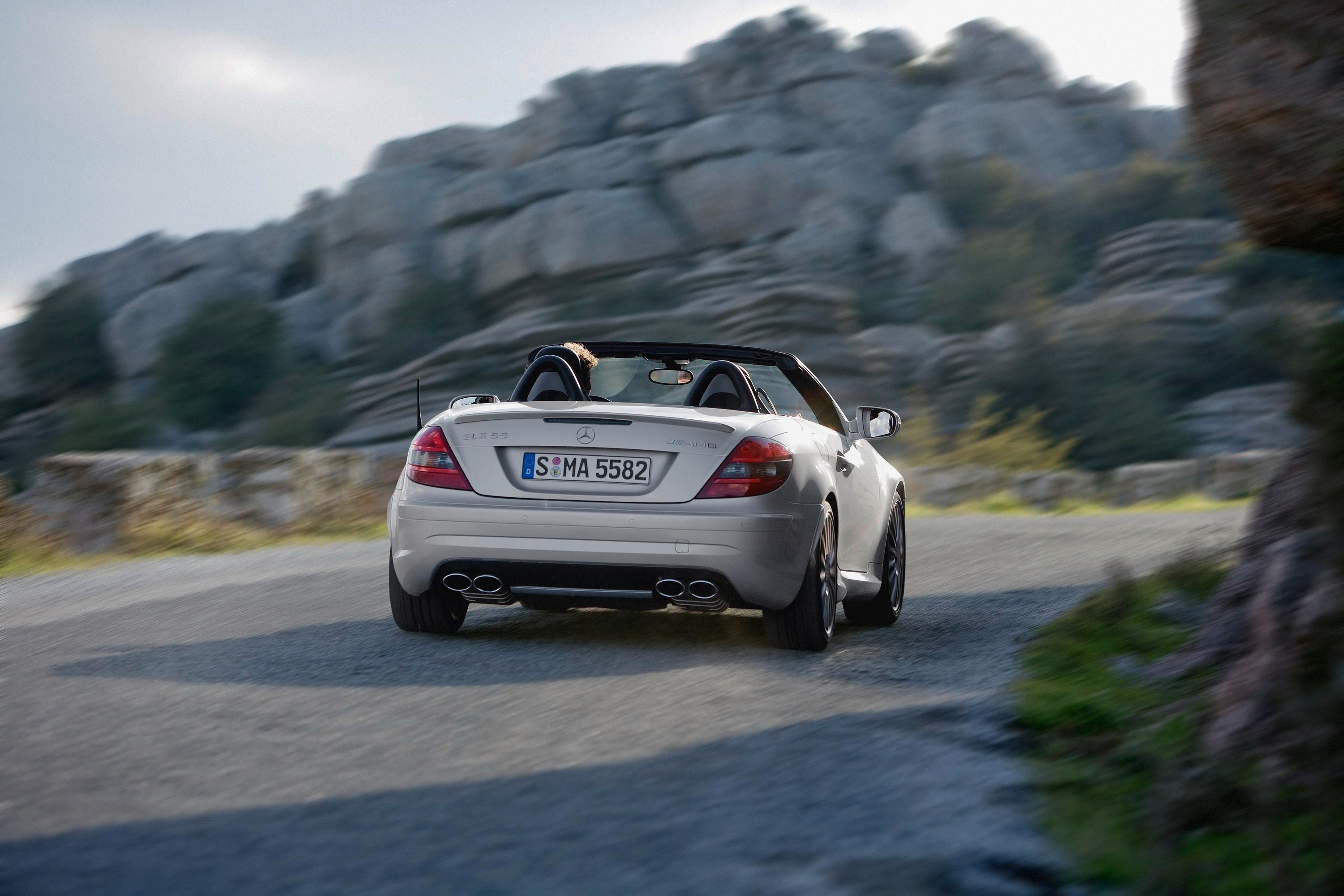 2009 Mercedes SLK 55 AMG