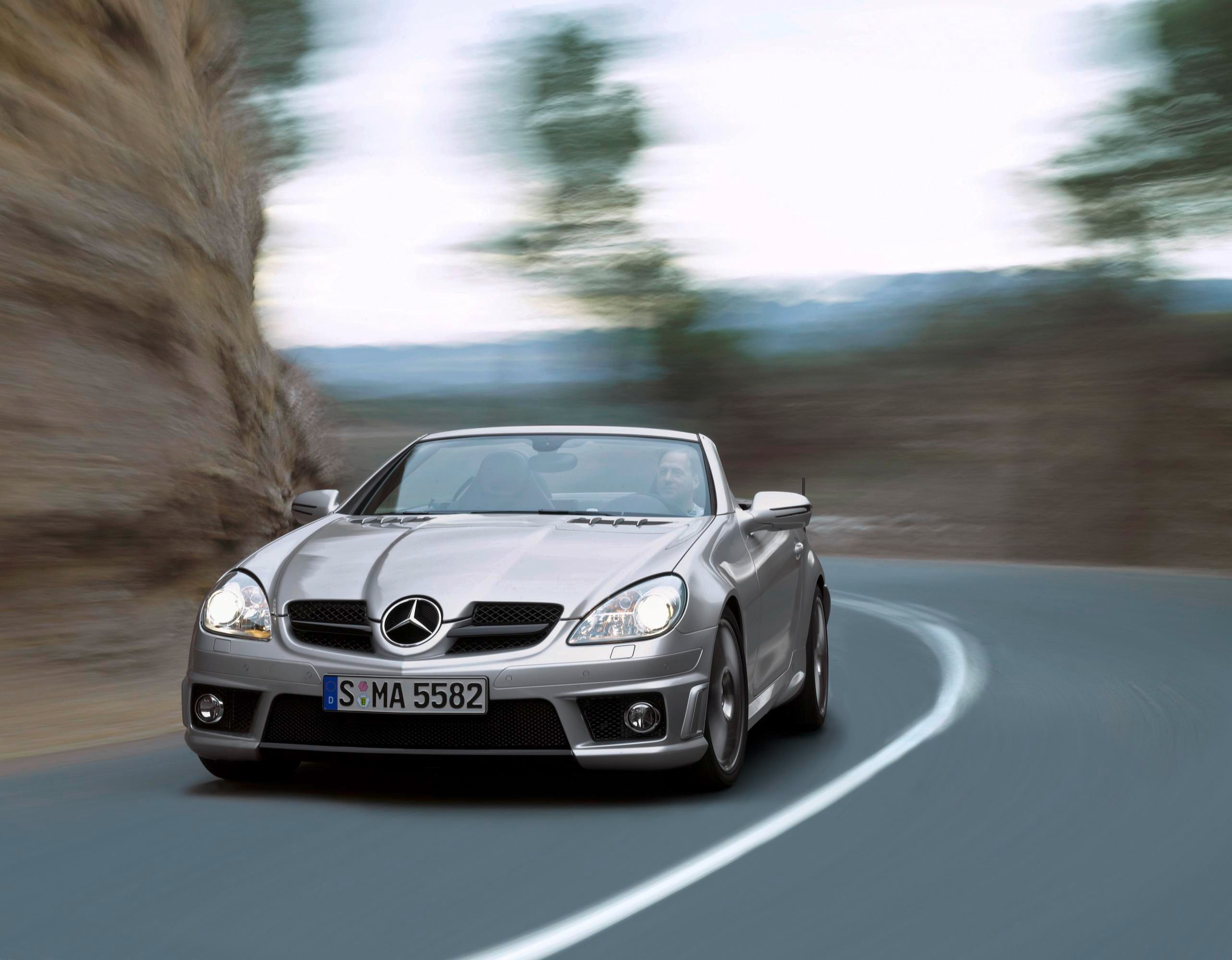 2009 Mercedes SLK 55 AMG