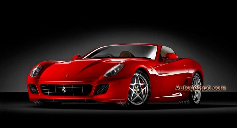 フェラーリ　LS209B FERRARI 599 フェラーリ LS209B FERRARI 599