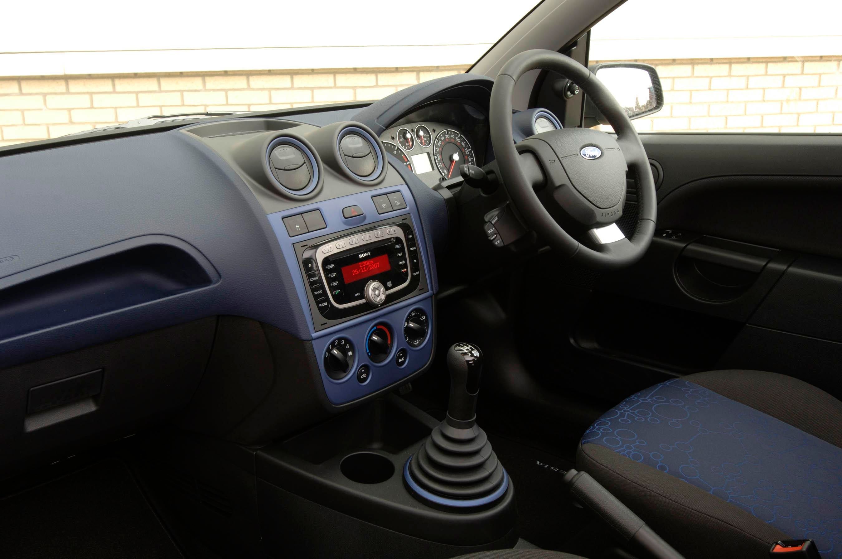 2007 Ford Fiesta Zetec Blue