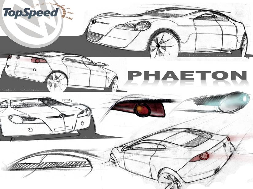 The VW Phaeton Was An Over-Engineered Cut Price Bentley With An Image ...