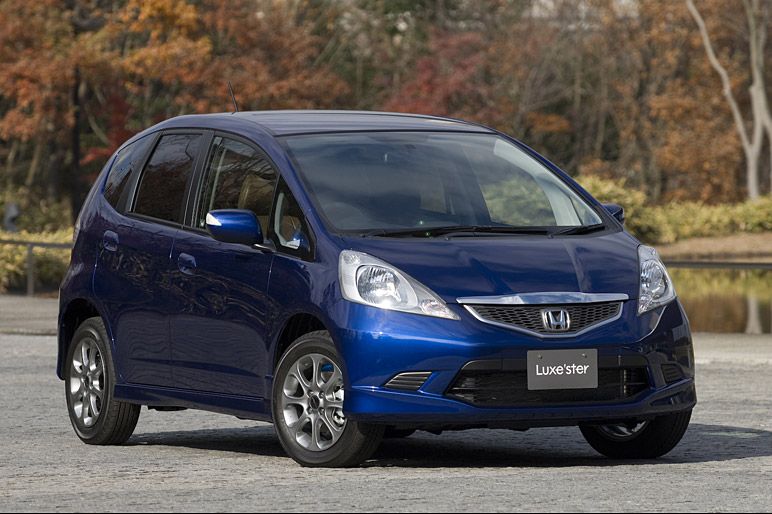 2008 Honda Fit Luxe'ster
