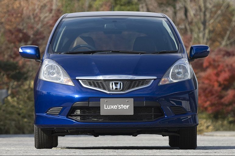 2008 Honda Fit Luxe'ster