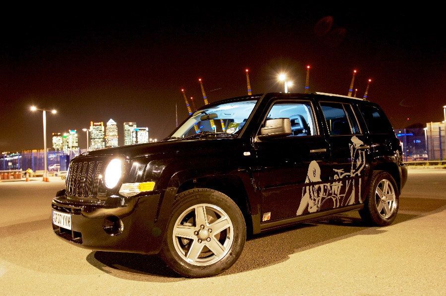 2007 Led Zeppelin Jeep Patriot Limited Edition 