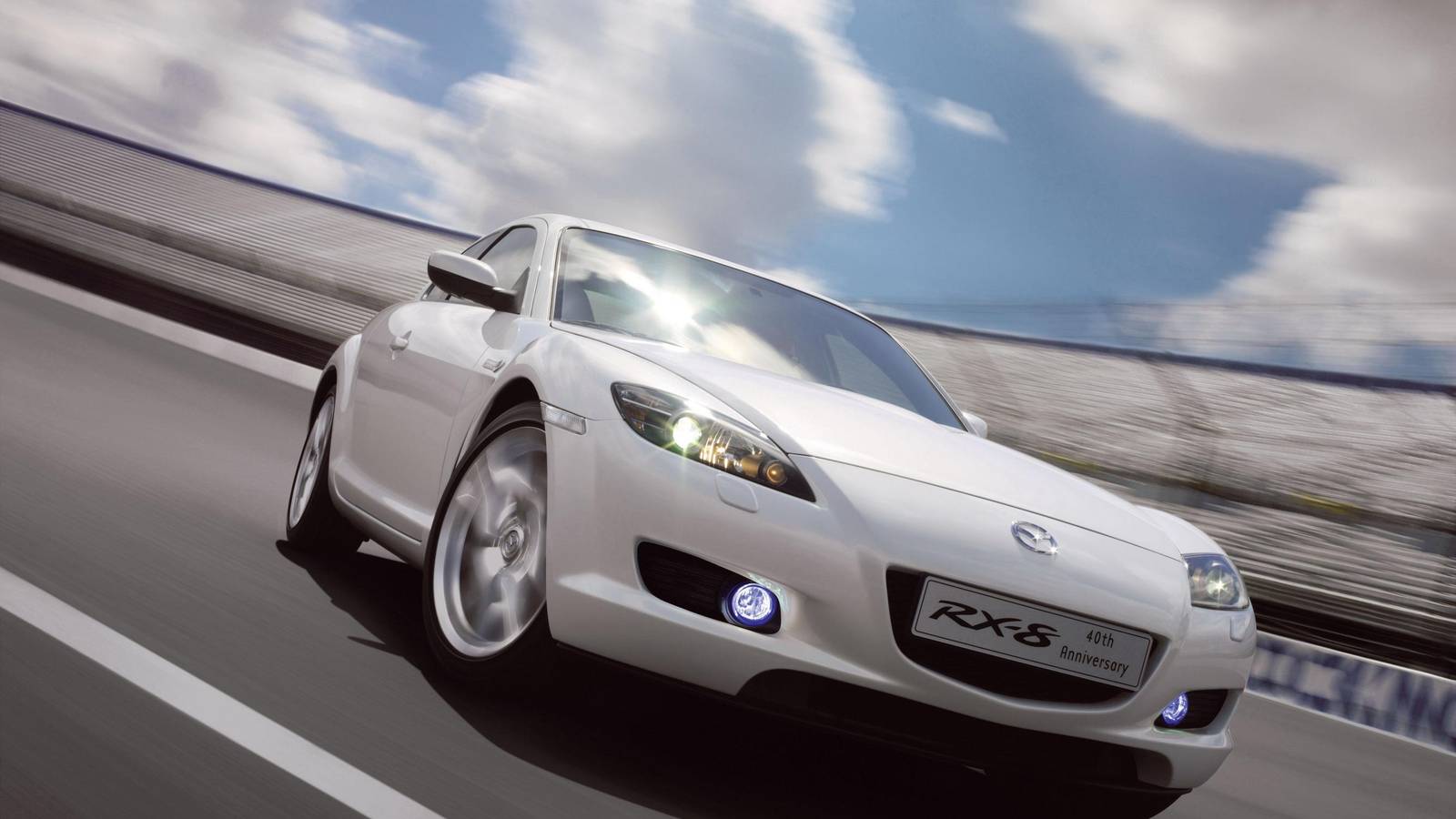 Mazda RX-8 40th Anniversary Limited Edition on sale in UK