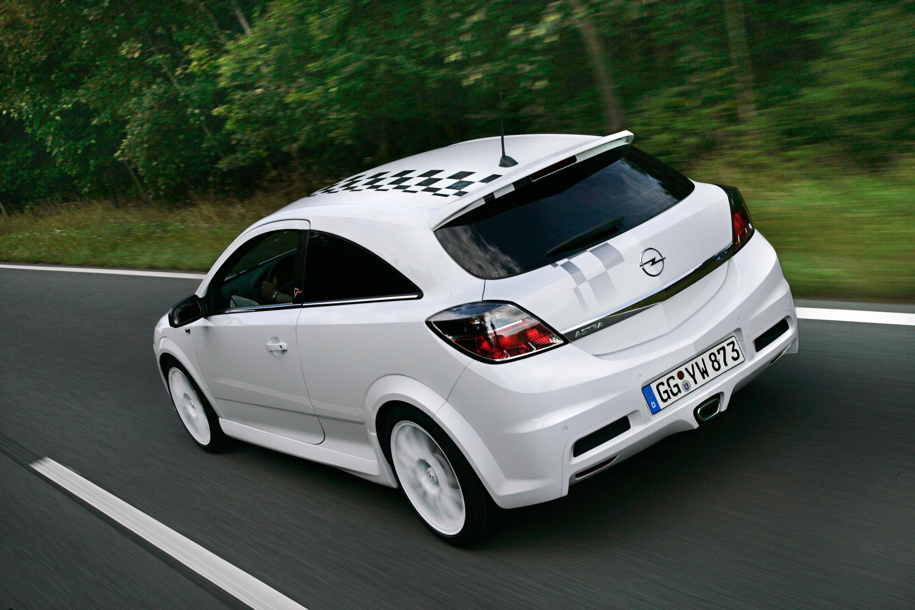 2007 Opel Astra OPC Nurburgring-Edition