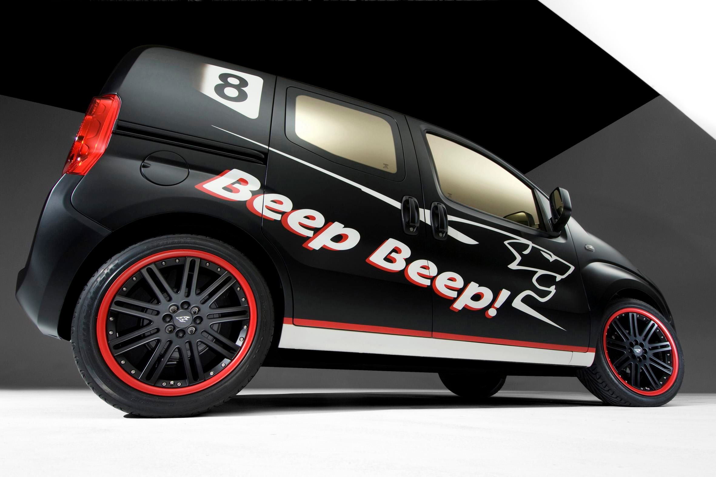 2007 Peugeot Bipper BeepBeep