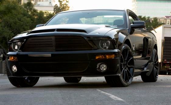 2008 Shelby GT500KR KITT