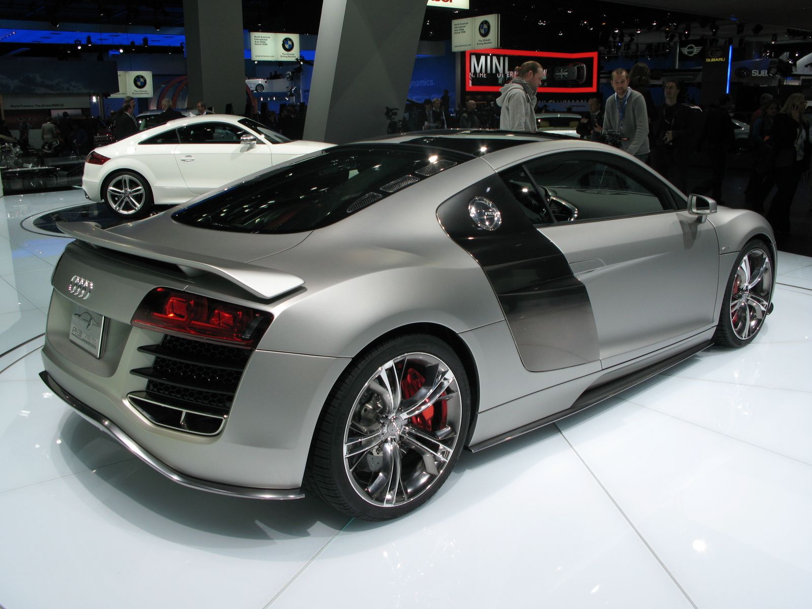 2008 Audi R8 V12 TDI