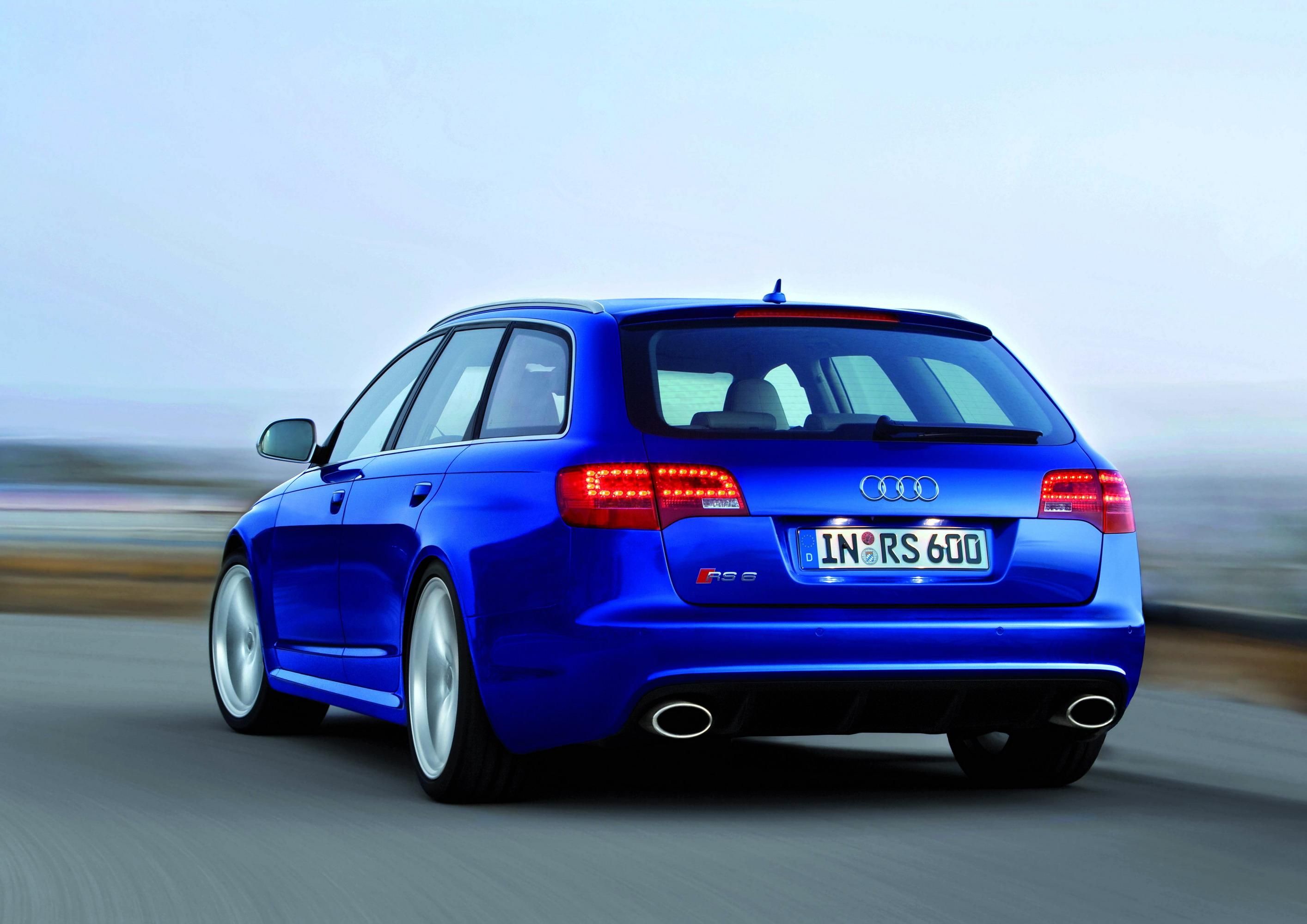 2008 Audi RS6 Avant