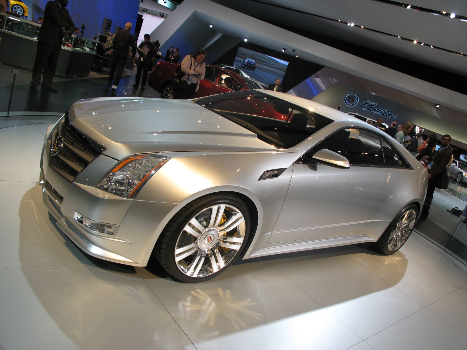 2008 Cadillac CTS Coupe Concept