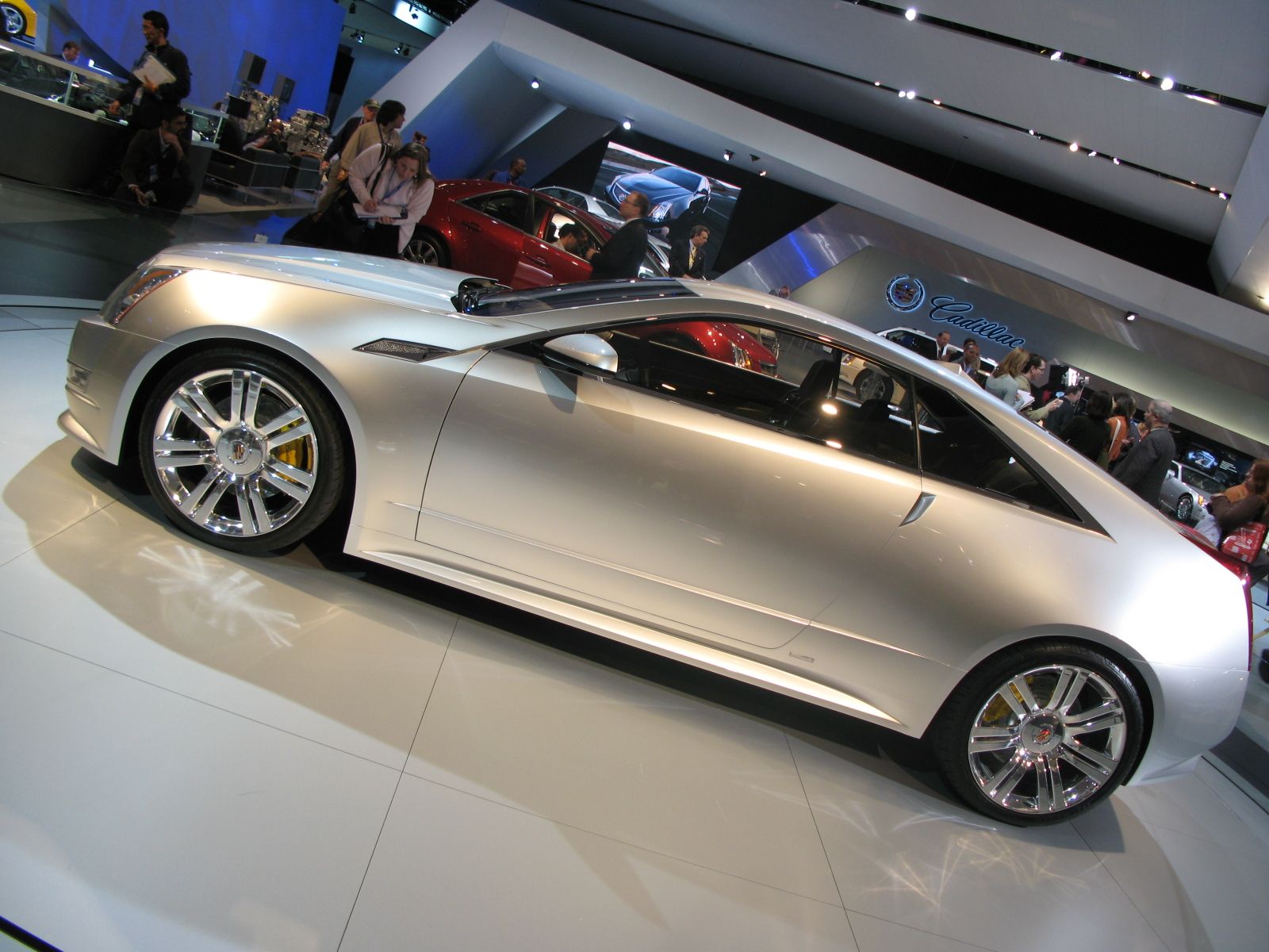 2008 Cadillac CTS Coupe Concept