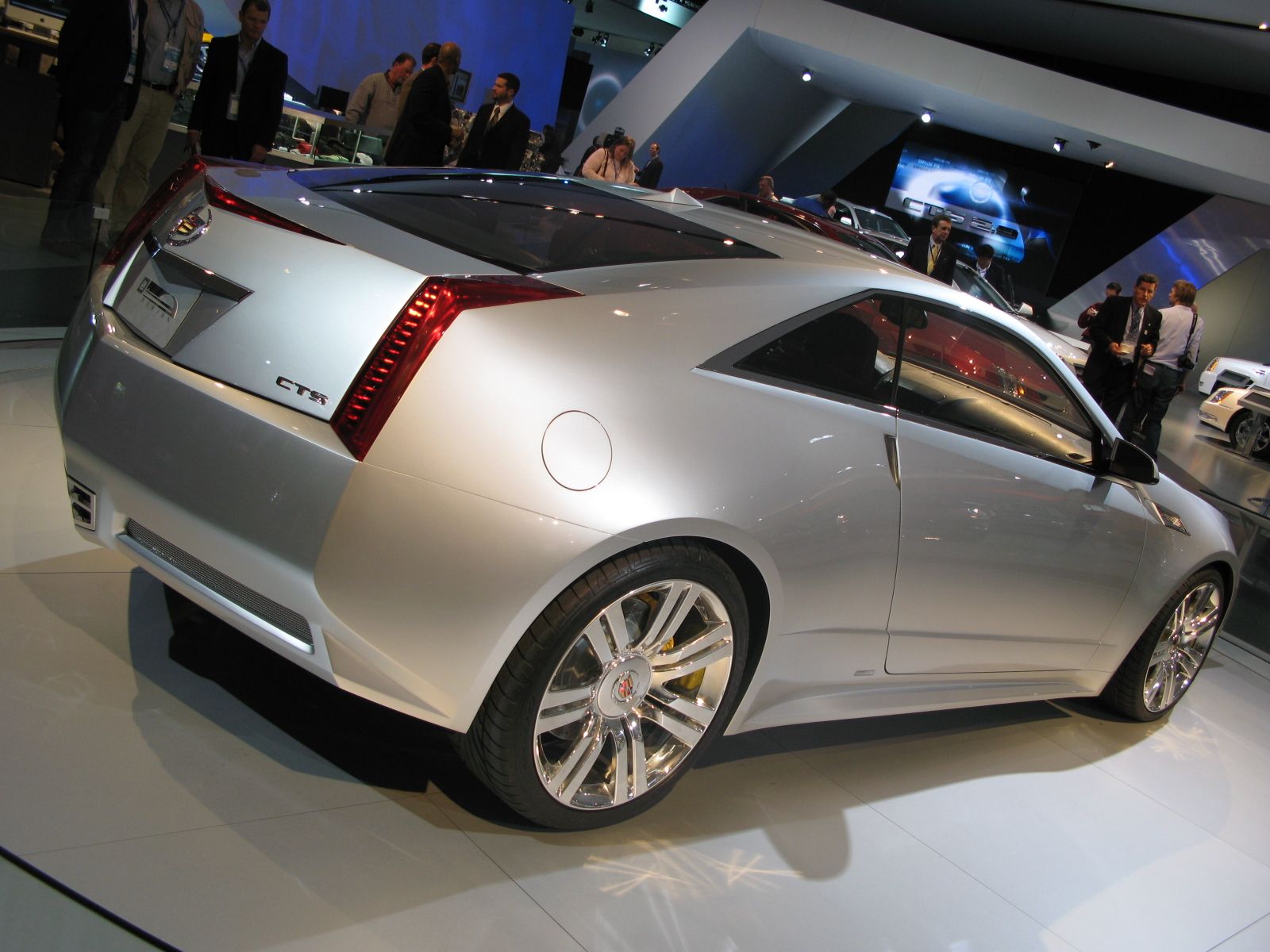 2008 Cadillac CTS Coupe Concept