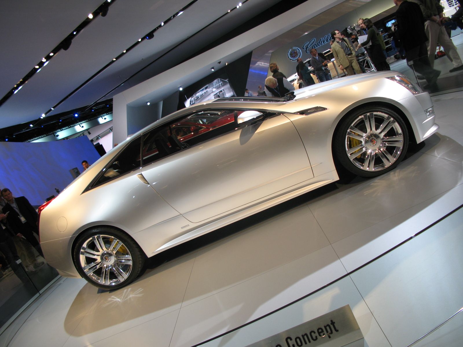 2008 Cadillac CTS Coupe Concept