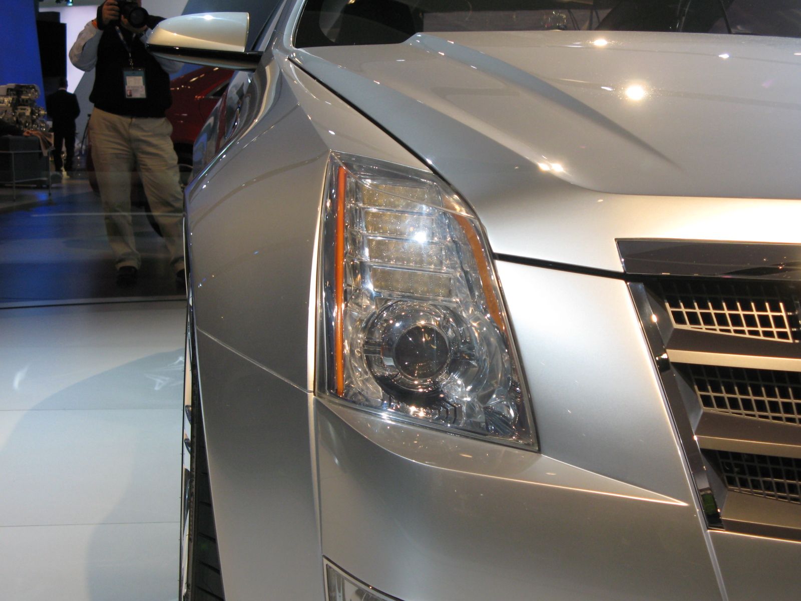 2008 Cadillac CTS Coupe Concept