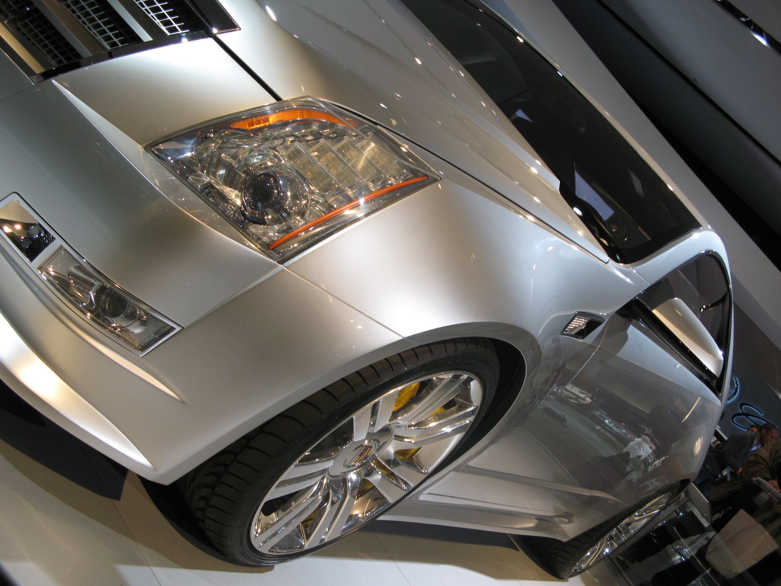 2008 Cadillac CTS Coupe Concept