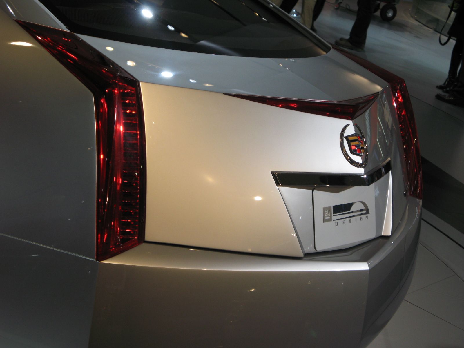 2008 Cadillac CTS Coupe Concept