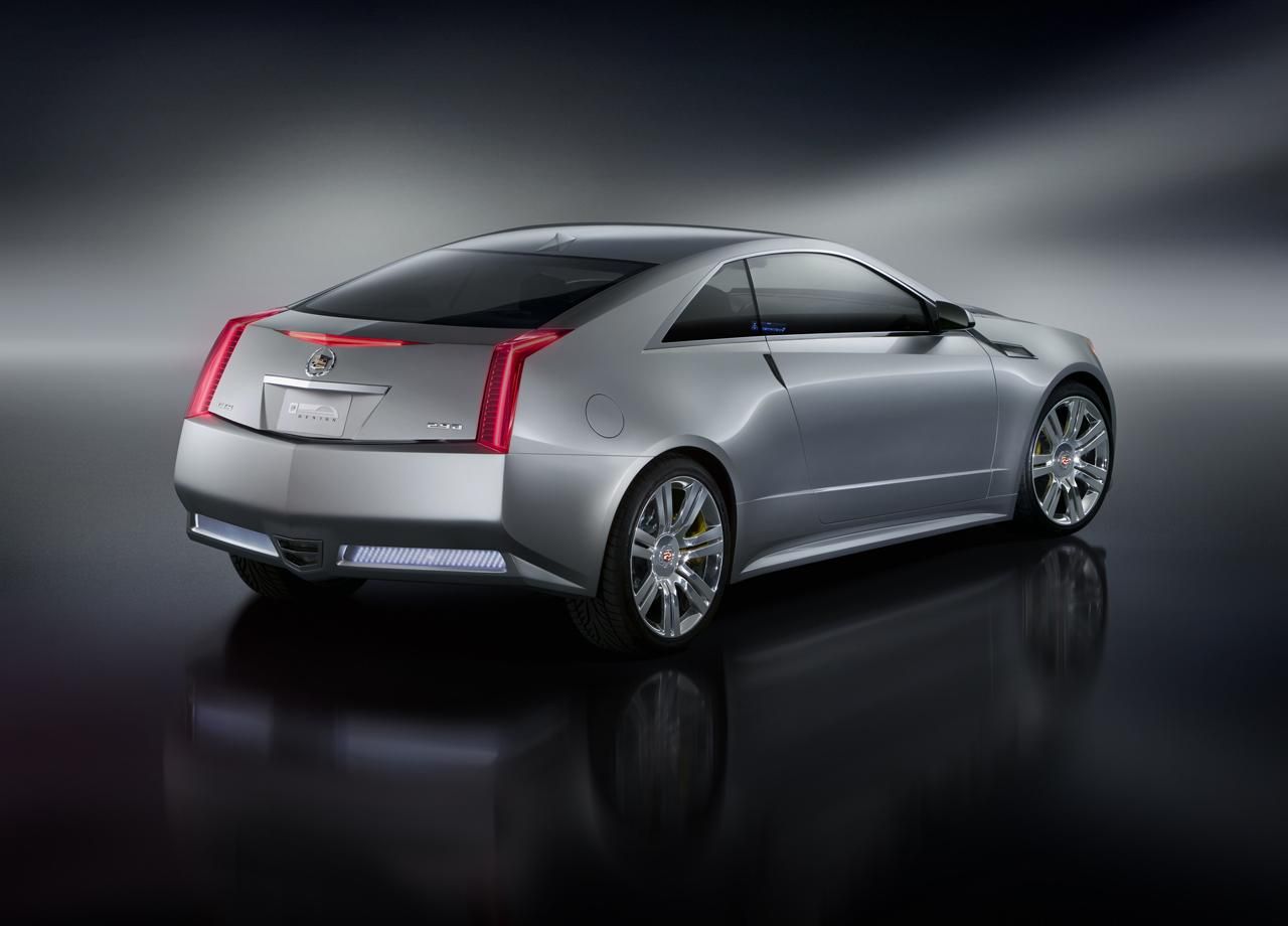 2008 Cadillac CTS Coupe Concept