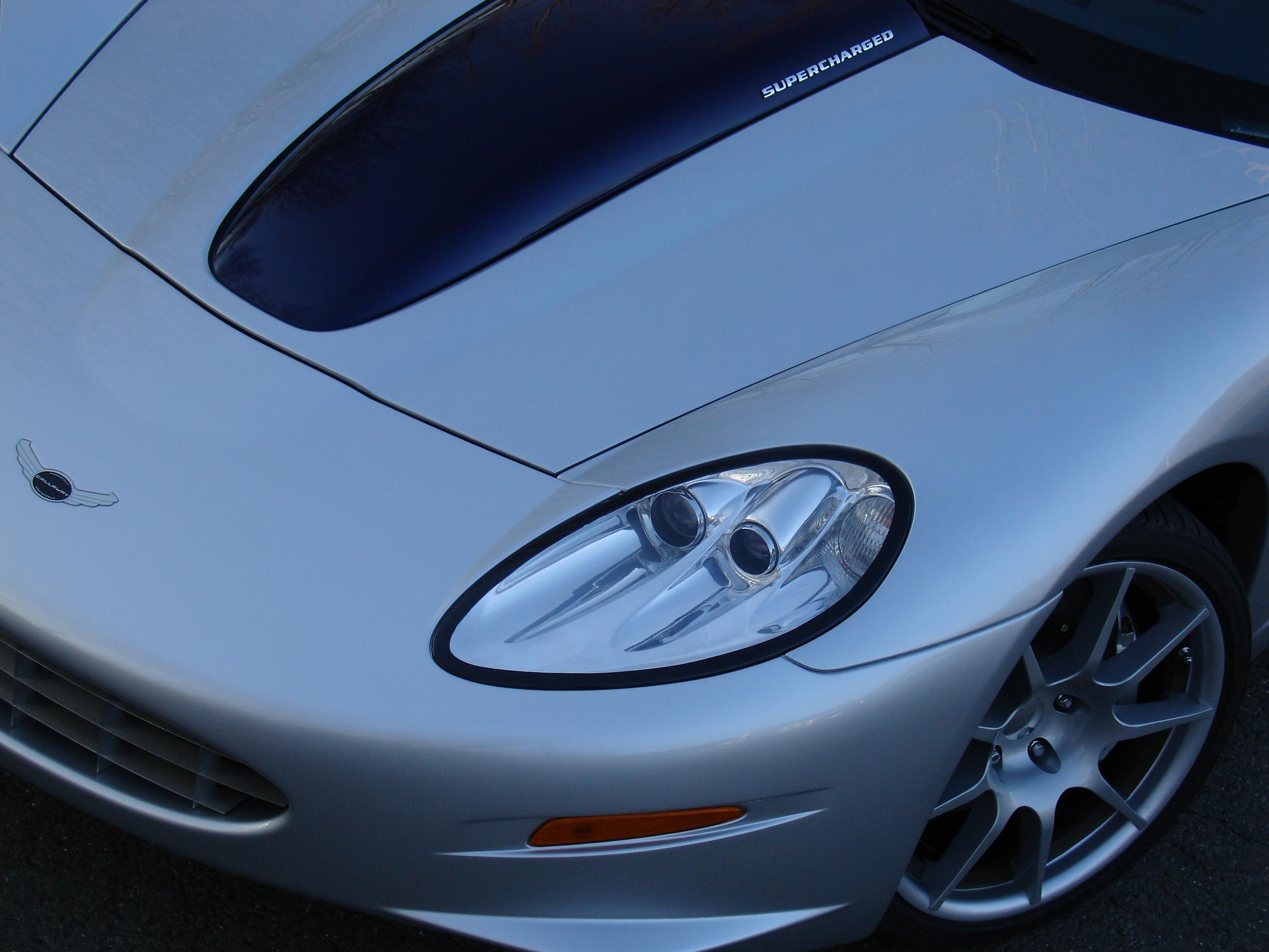 2008 Callaway Corvette and C16
