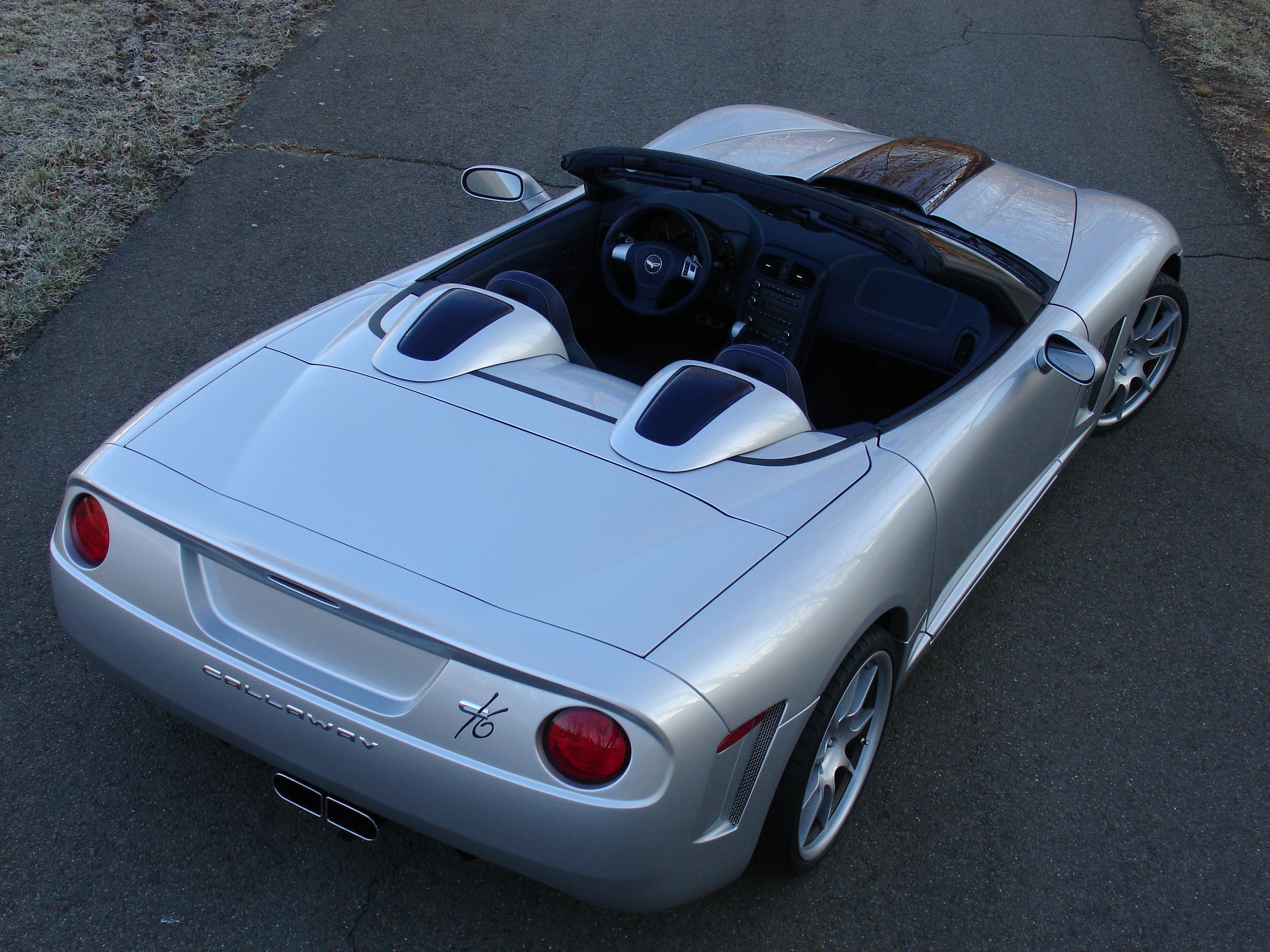 2008 Callaway Corvette and C16