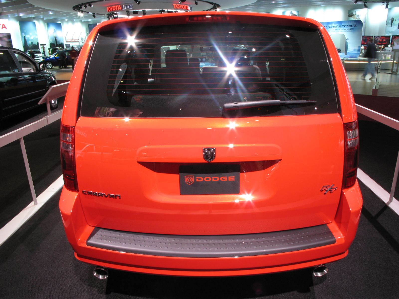 2008 Dodge Caravan R/T concept