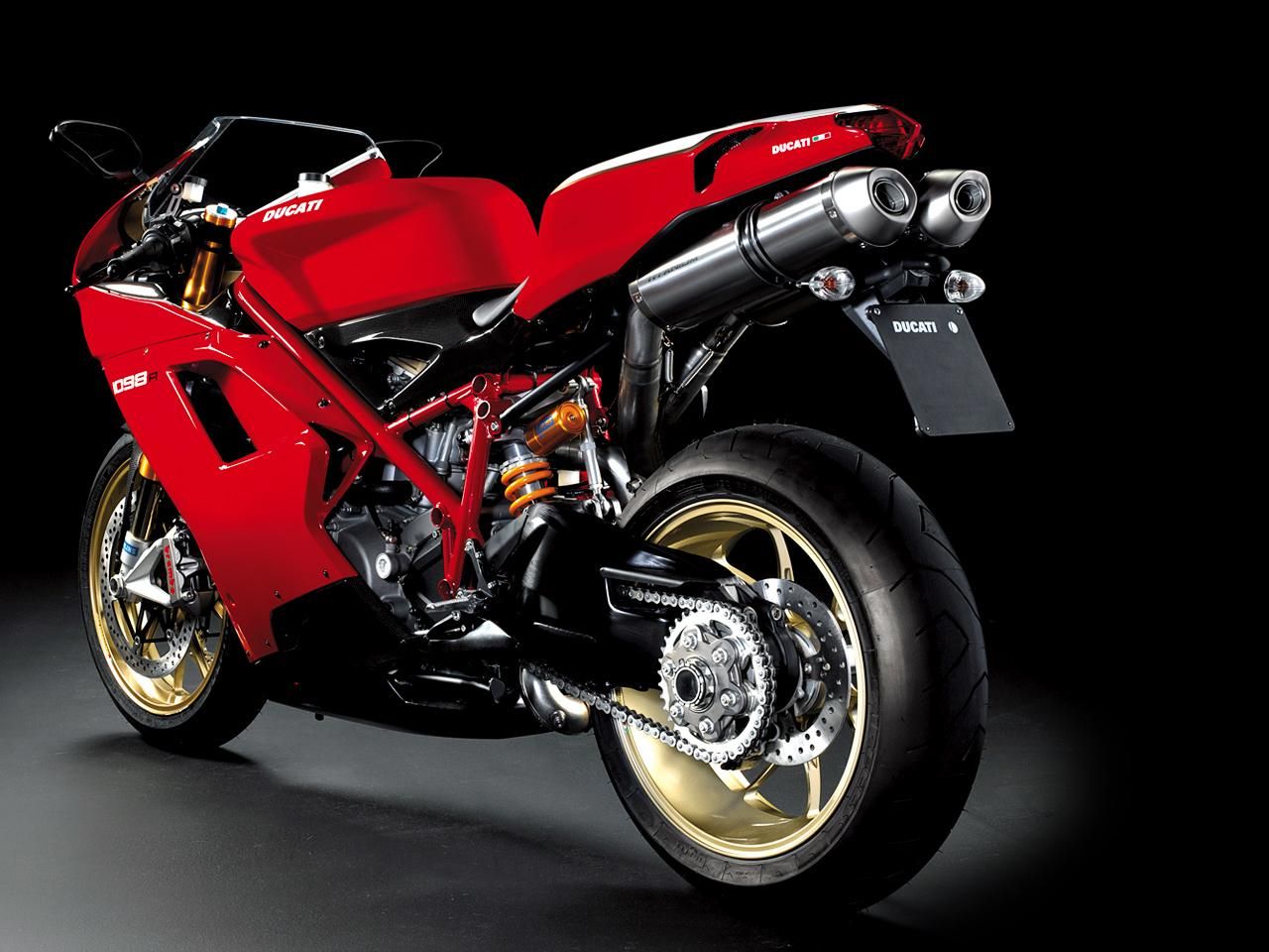 2008 Ducati 1098 R