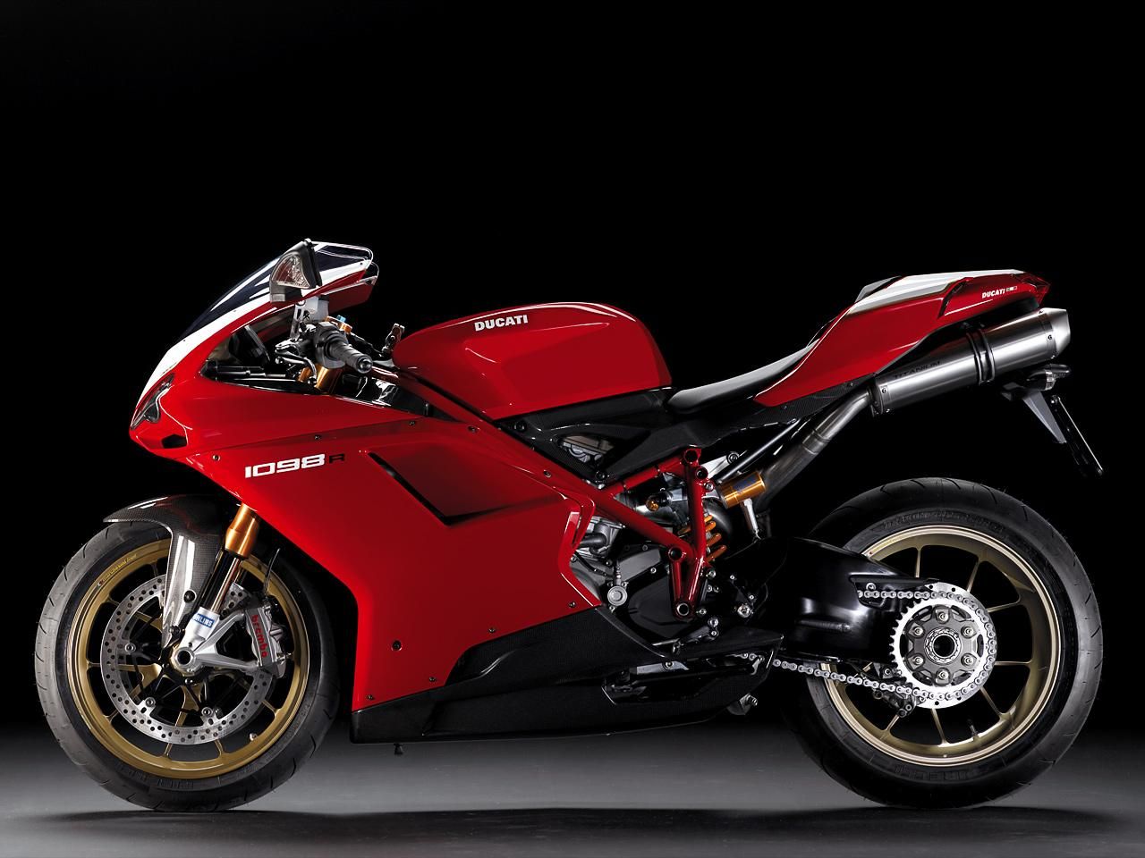 2008 Ducati 1098 R