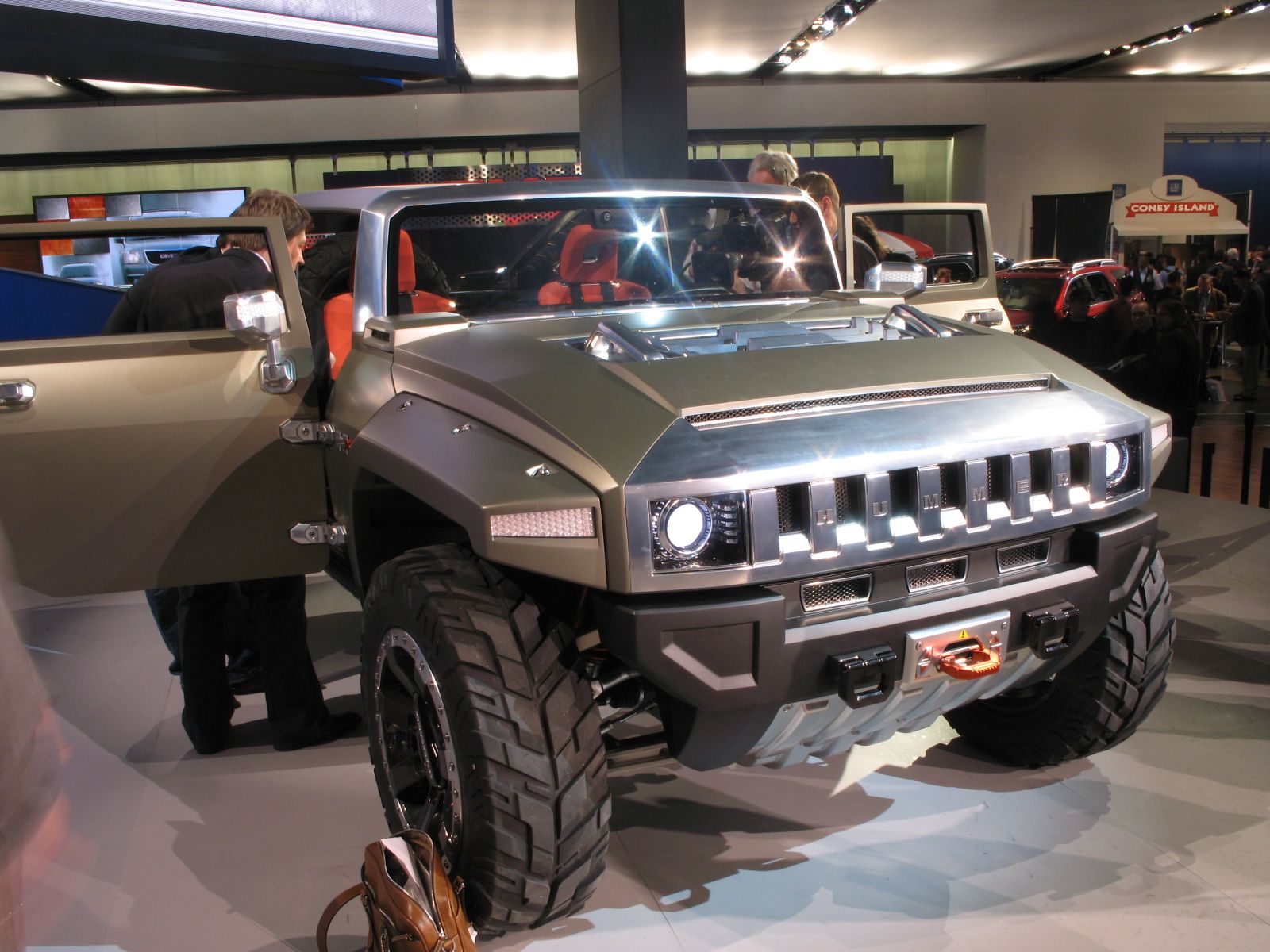 2008 Hummer HX Concept