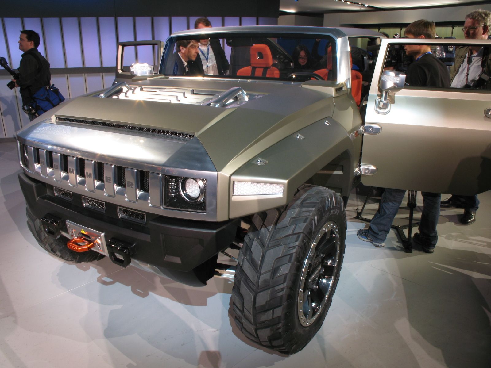 2008 Hummer HX Concept