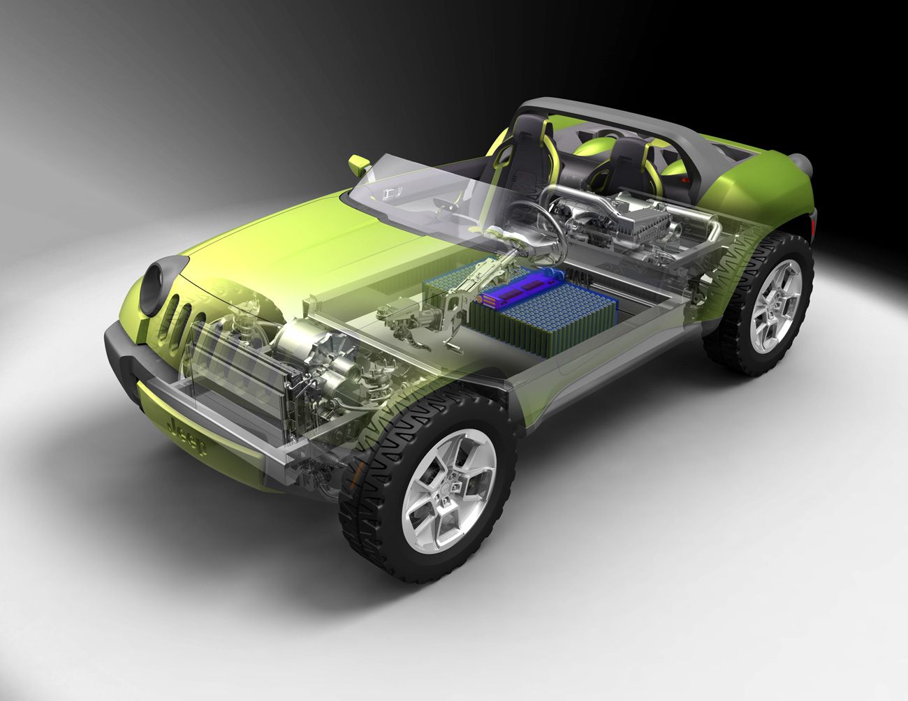 2008 Jeep Renegade Concept