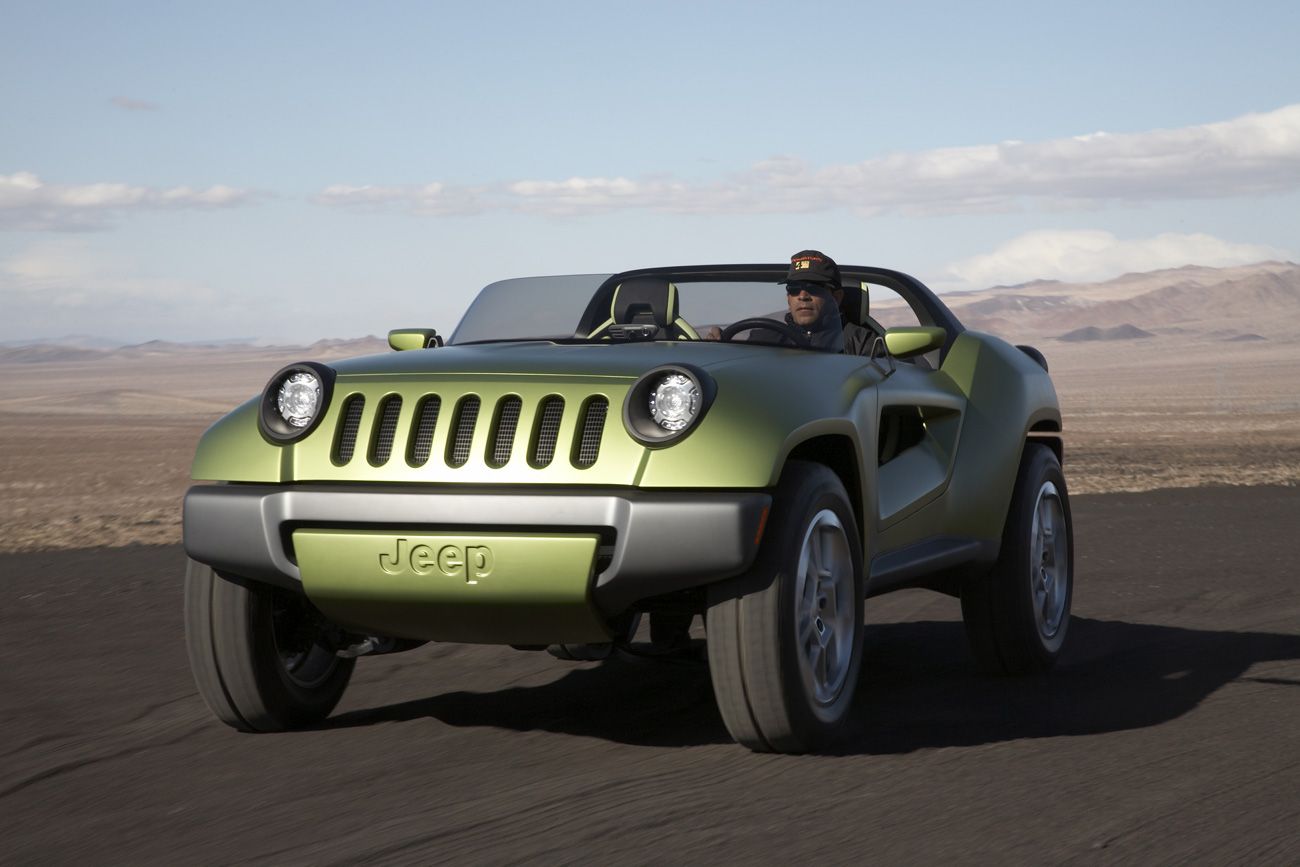 2008 Jeep Renegade Concept