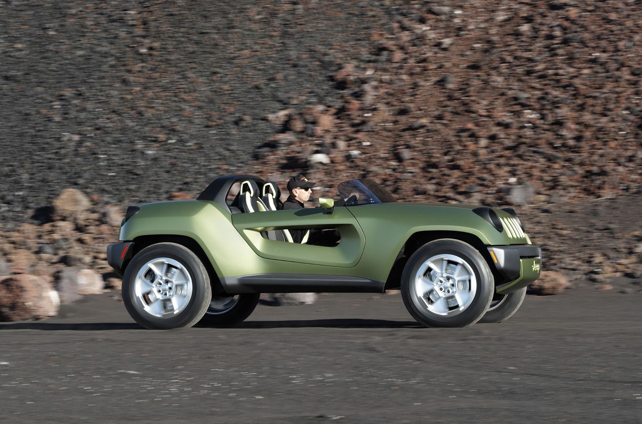 2008 Jeep Renegade Concept